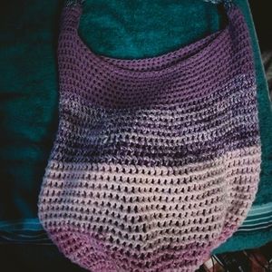 Handmade reusable shopping bag/